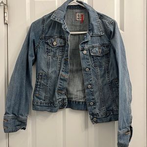 Old Navy Blue Jean Jacket XS Women’s